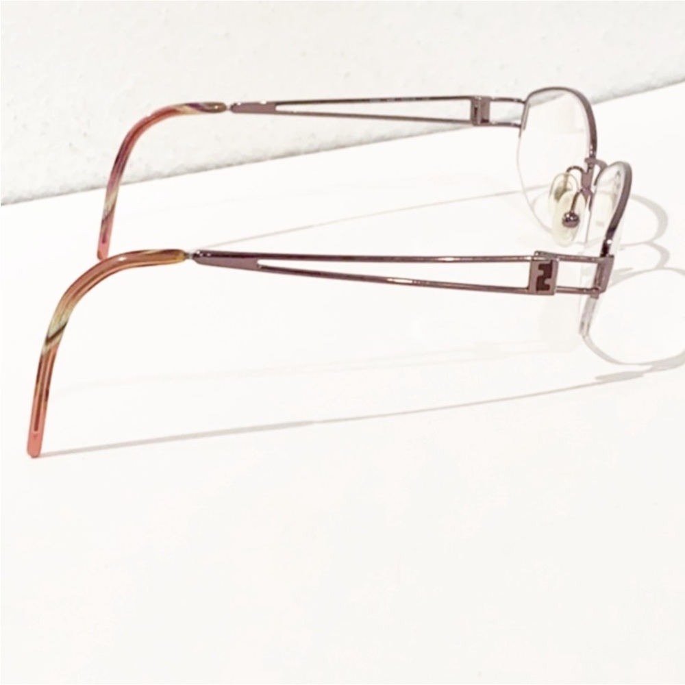 Authentic Fendi luxury designer signature prescription eyeglasses frames - Picture 7 of 11